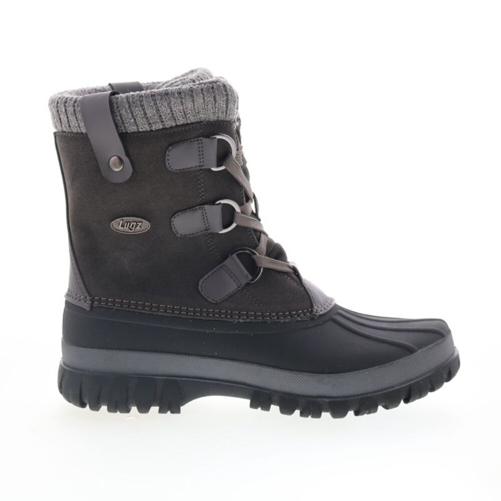 Lugz Womens Stormy Black Boots (NWT)